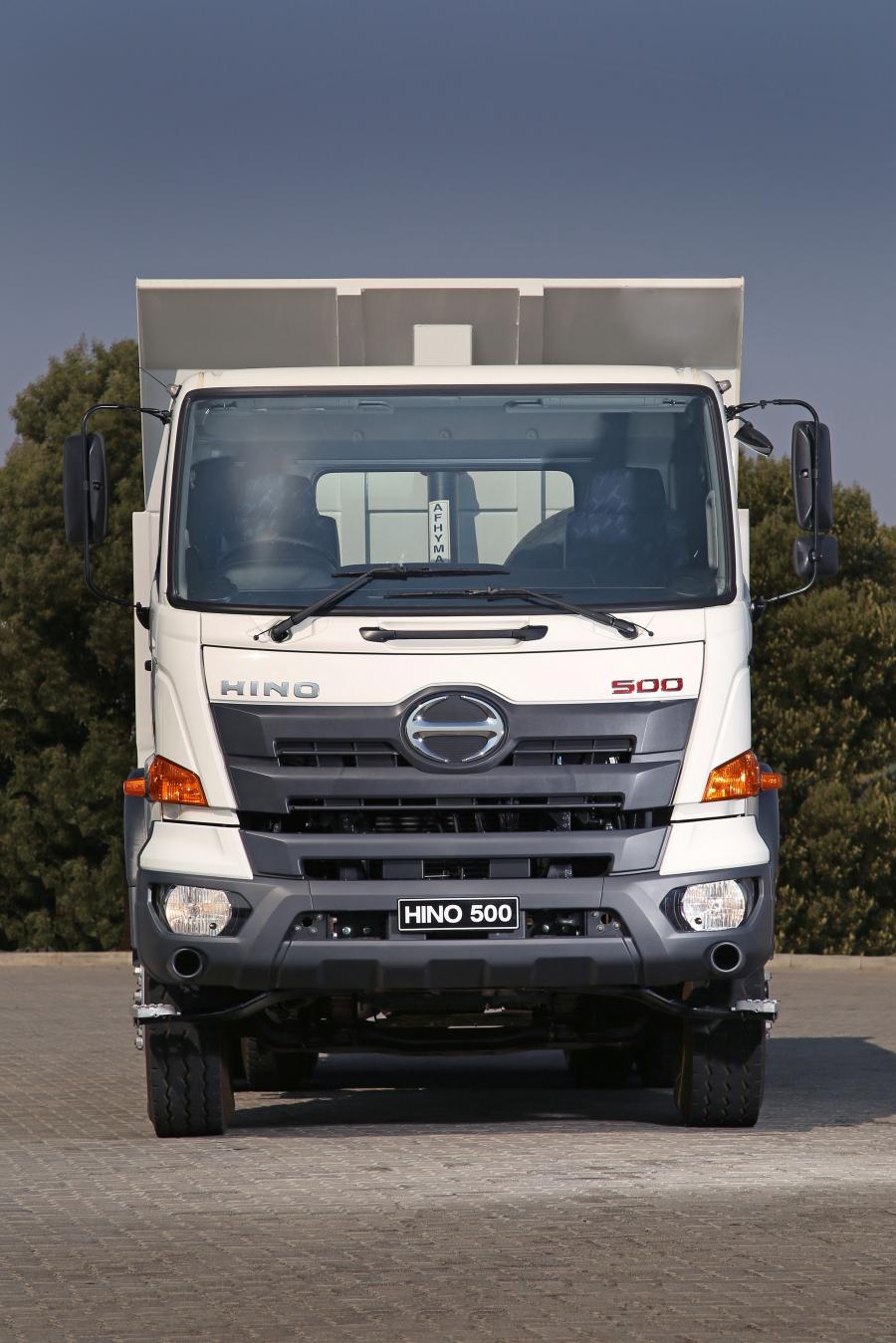  Hino 500 FC 2836 Tipper 2017 года  (ZA) (фото 3 из 9)
